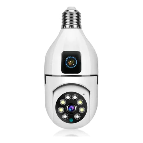 👉 Cámara IP Bombillo WiFi 360° – Seguridad Inteligente para tu Hogar