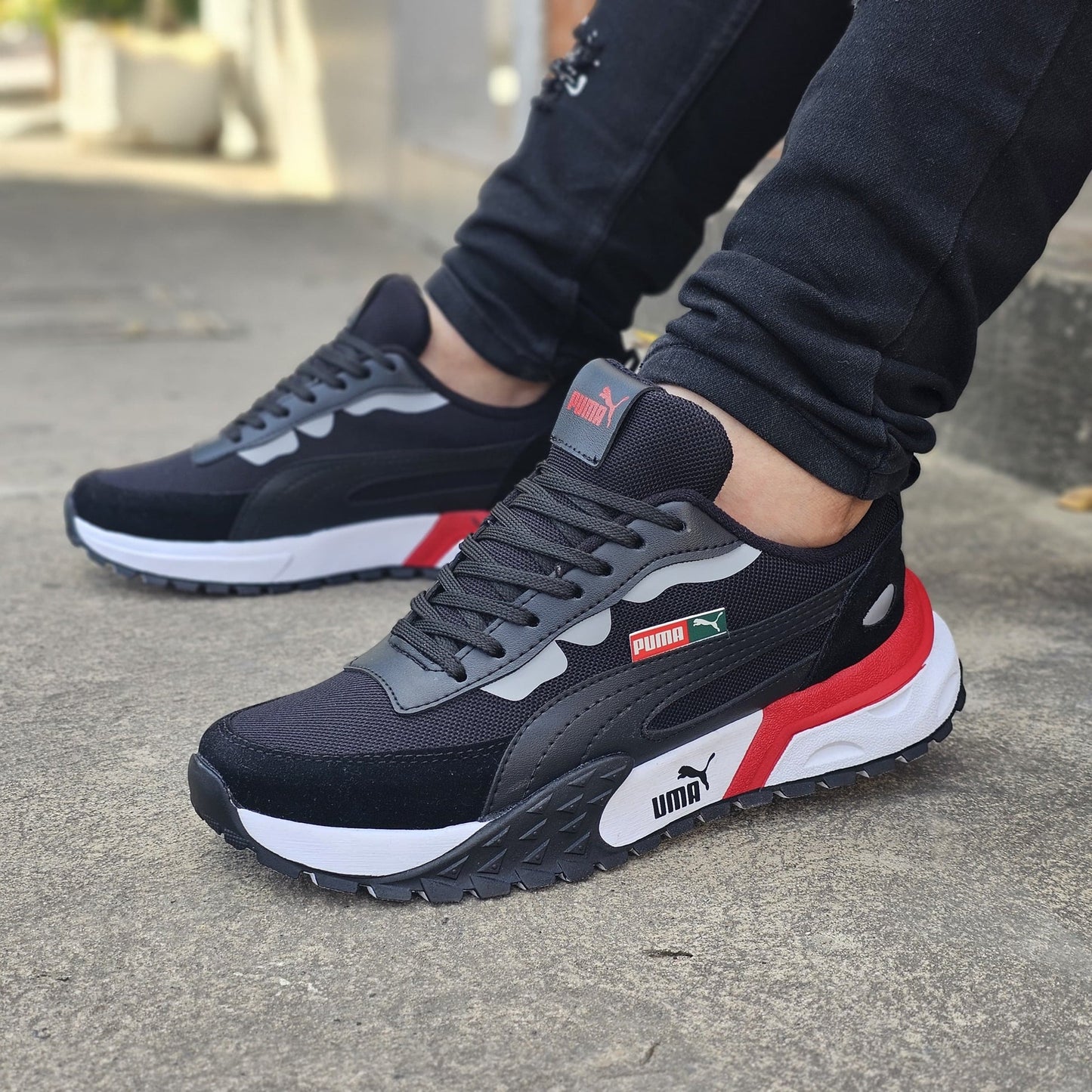 Puma Caballero Gerson - La zapatilla que aúna estilo y comodidad a cada paso
