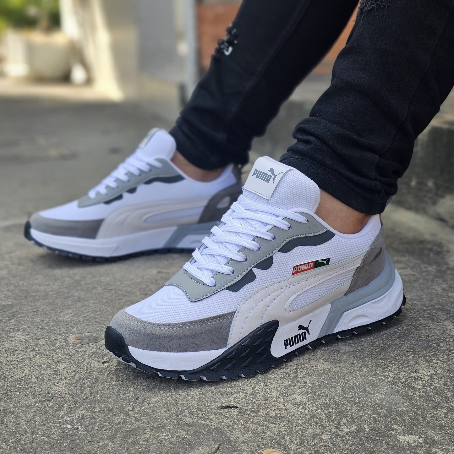 Puma Caballero Gerson - La zapatilla que aúna estilo y comodidad a cada paso