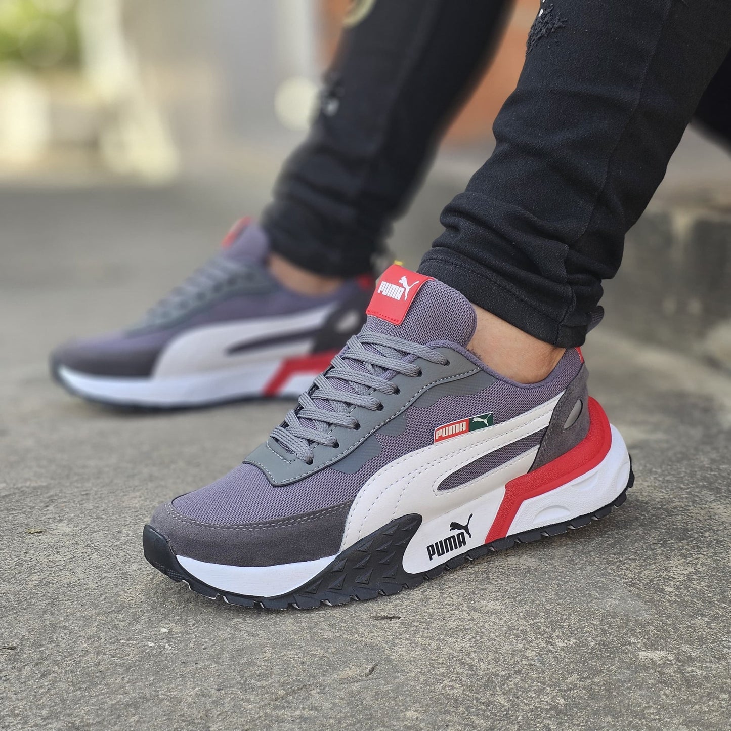 Puma Caballero Gerson - La zapatilla que aúna estilo y comodidad a cada paso