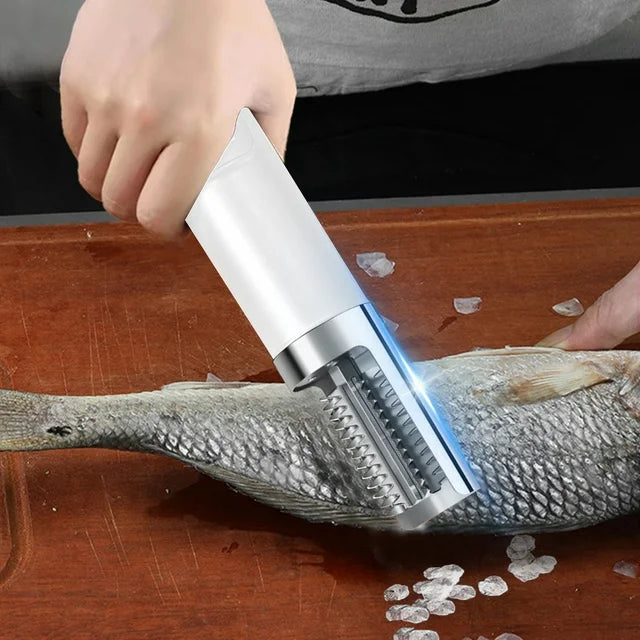 Limpia tu pescado 5X más rápido – Sin esfuerzo y sin ensuciar🐟⚡