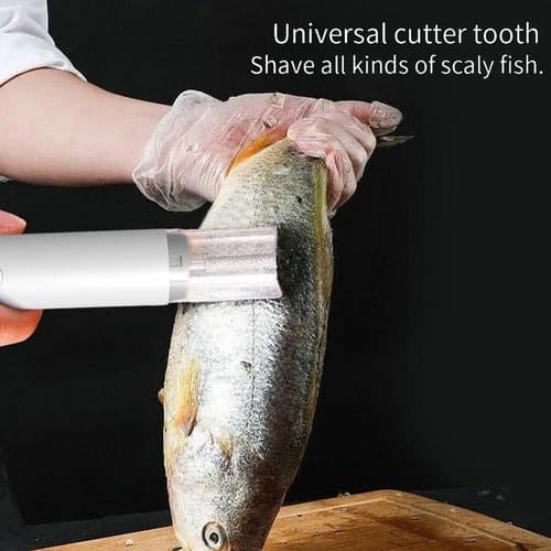 Limpia tu pescado 5X más rápido – Sin esfuerzo y sin ensuciar🐟⚡
