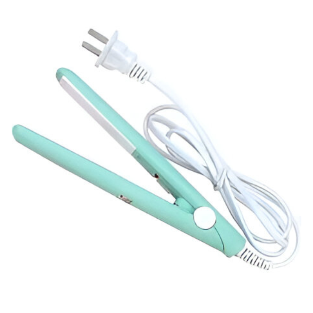 ✨ Mini Plancha Portátil – Alisa tu Cabello en Minutos, Donde Quieras