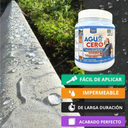 Dile Adiós a las Filtraciones – Aguacero™ Sellador Invisible 500 ml