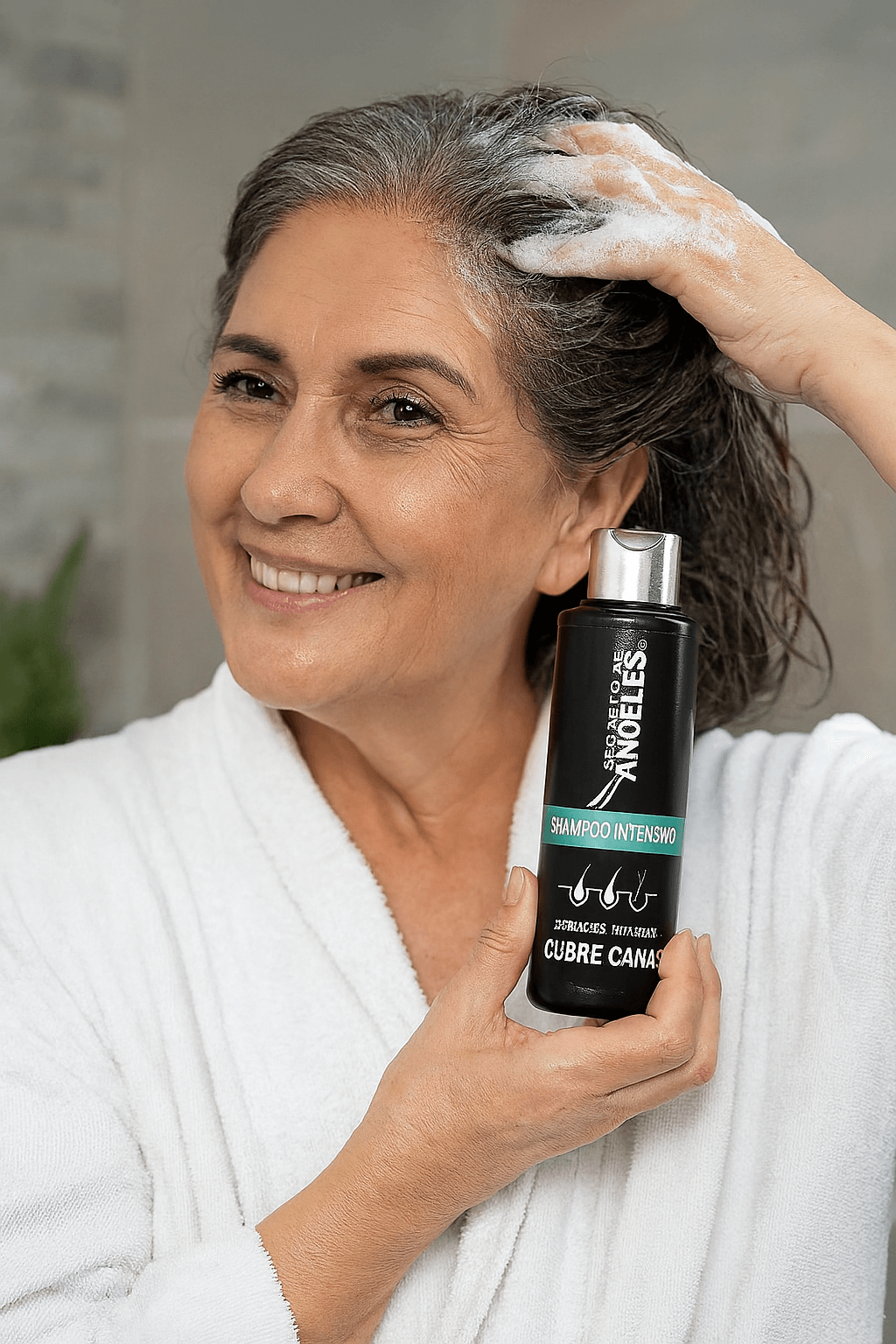 🌟 ¡Canas nunca más! Llévate 1 Shampoo Secretox y recibe 2 de obsequio