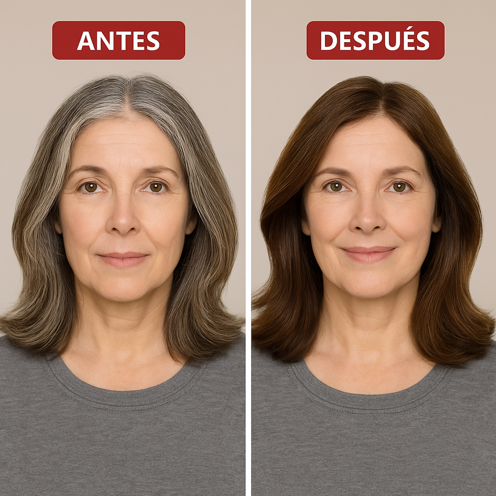 🌟 ¡Canas nunca más! Llévate 1 Shampoo Secretox y recibe 2 de obsequio