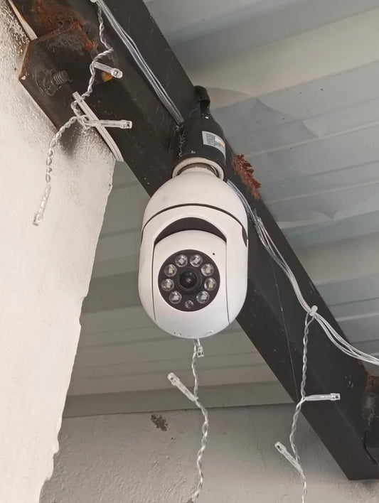 👉 Cámara IP Bombillo WiFi 360° – Seguridad Inteligente para tu Hogar